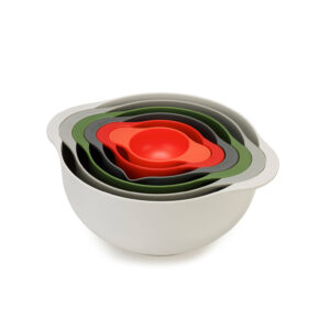 6-piece food preparation bowl set DUO Joseph Joseph