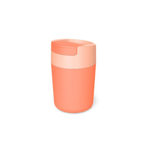 Travel mug - 340 ml - coral Sipp Joseph Joseph