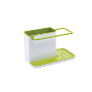 Kitchen sink organiser white/green Caddy Joseph Joseph