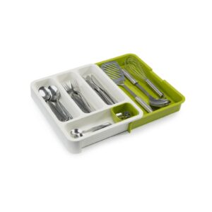 Cutlery tray white/green Drawer Store Joseph Joseph