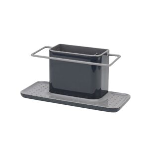 Large kitchen sink tidy dark grey Caddy Joseph Joseph