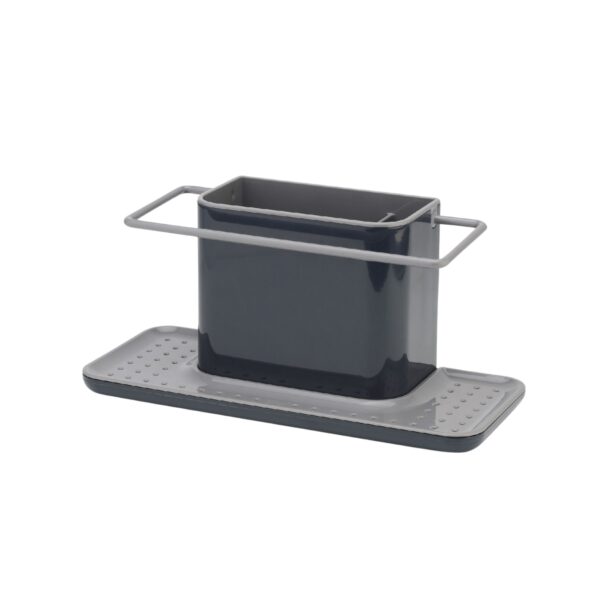 Large kitchen sink tidy dark grey Caddy Joseph Joseph