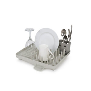 Compact dish rack grey DUO Joseph Joseph