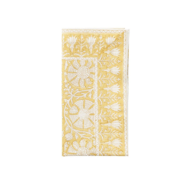 Provence Napkin yellow Kim Seybert