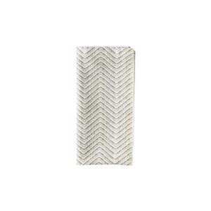 Napkin drift white/gray/silver Kim Seybert