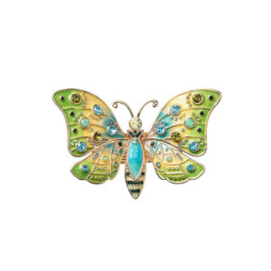 Arbor Napkin ring blue / green 4 pcs. Kim Seybert