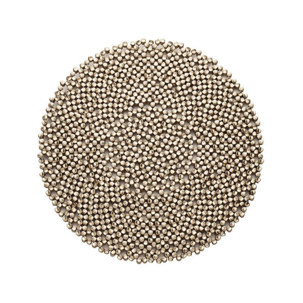 Gilded Channel Placemat gold Kim Seybert