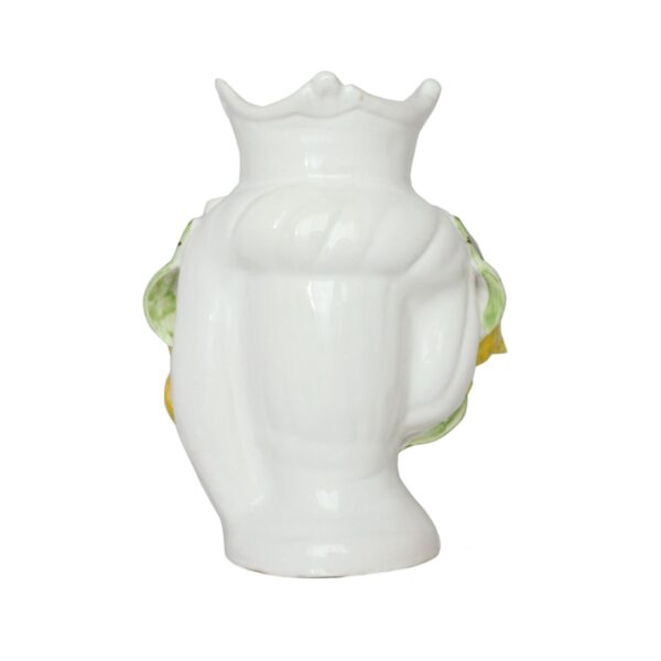 Ubaldo moor’s head vase 17 cm size S - Image 3