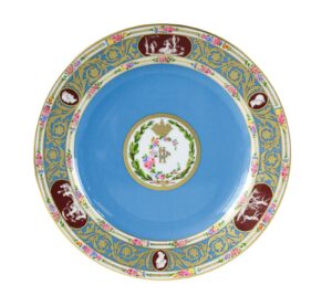 BERNARDAUD CATHERINE DESSERT PLATE