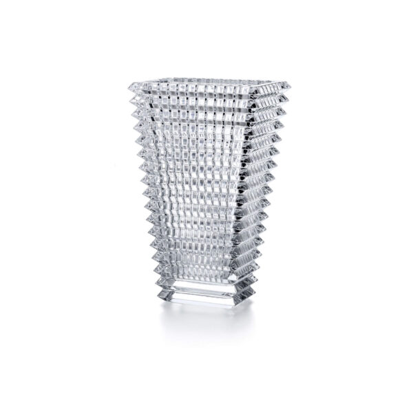 Eye Vase Rectangular 20 cm Baccarat