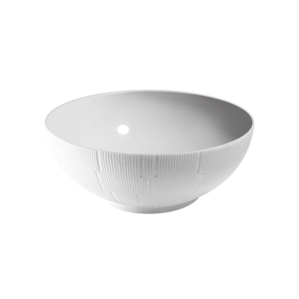 Infini Blanc Cereal bowl Haviland
