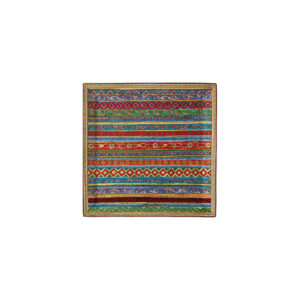 Cheval d’Orient square plate № 5 Hermès