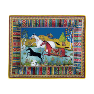 Cheval d’Orient change tray Hermès