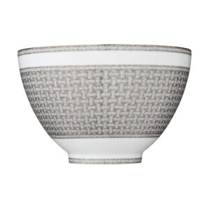 Mosaïque au 24 Platine punch bowl Hermès
