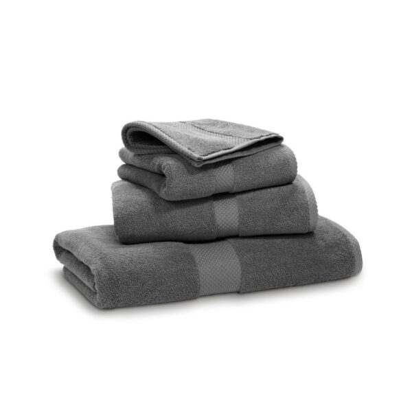 Avenue charcoal bath sheet 100 x 183 cm Ralph Lauren Home