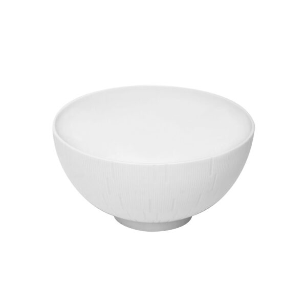 Infini Blanc Salad bowl Haviland