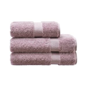 Etoile Lila bath sheet 92 x 160 cm Yves Delorme