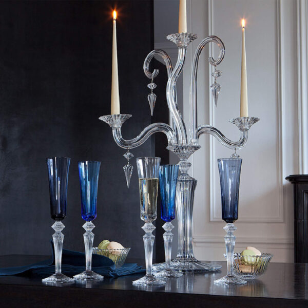 Mille Nuits Blue Flutissimo 2 Pcs. Baccarat - Image 2
