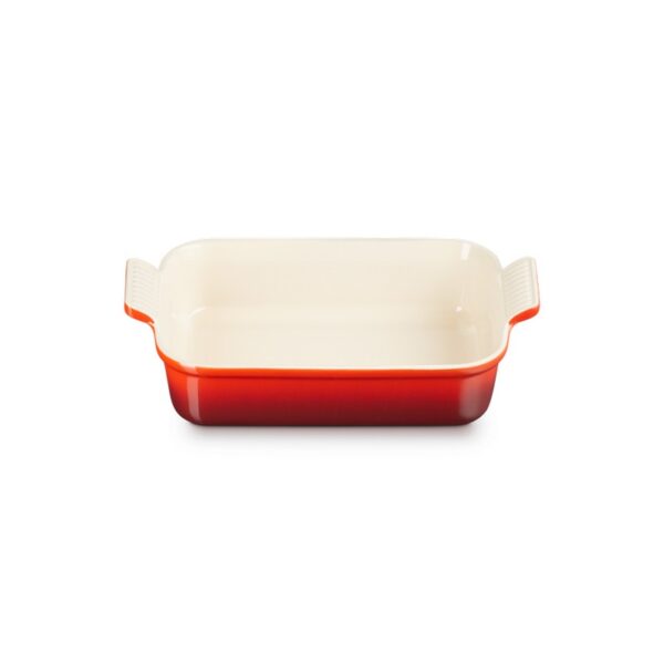 Stoneware Heritage Rectangular Dish Le Creuset - Image 2