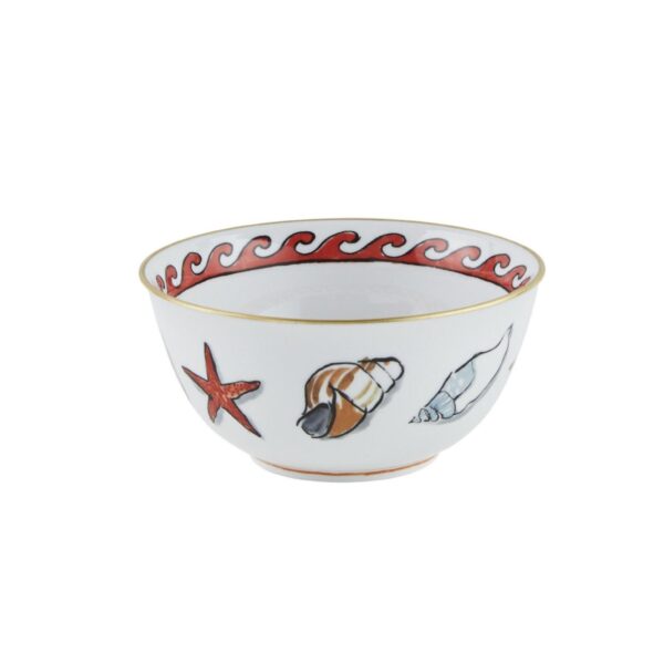 Bowl white Il Viaggio Di Nettuno Ginori 1735