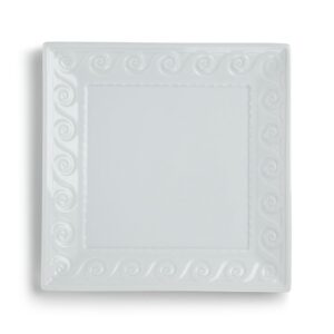 Louvre square dish 21x21cm Bernardaud