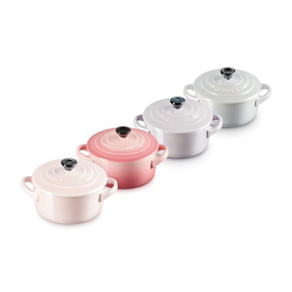 Set of 4 mini-cocottes  Le Creuset