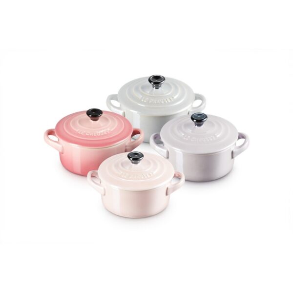 Set of 4 mini-cocottes  Le Creuset - Image 2