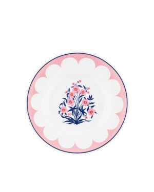 Jaipur Soup Plate 23cm X2 Aquazzura