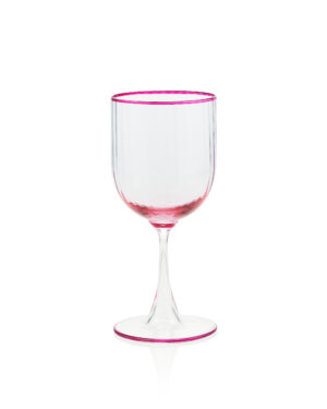 Striped Water Glass X2 Aquazzura