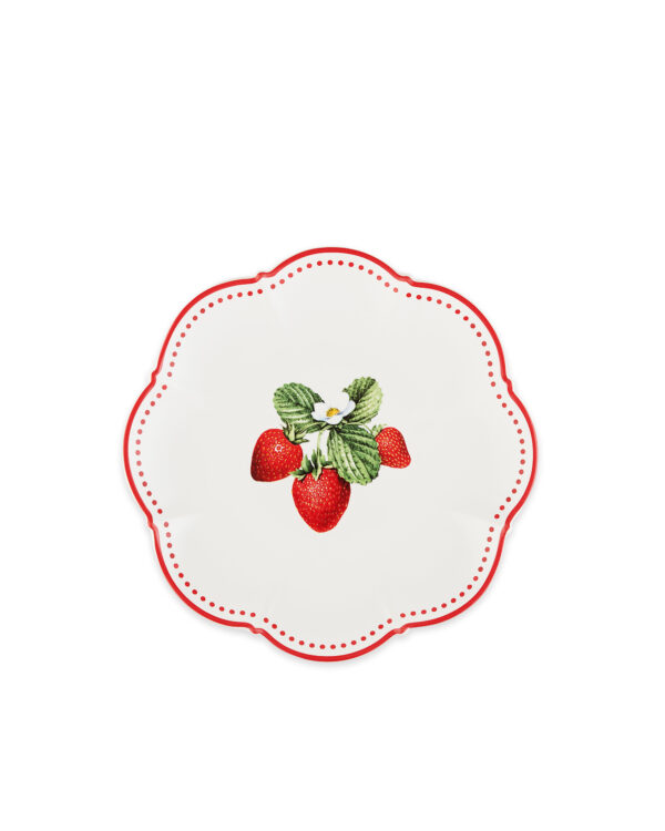 Tutti Frutti Dessert Plate 23cm X2 Aquazzura