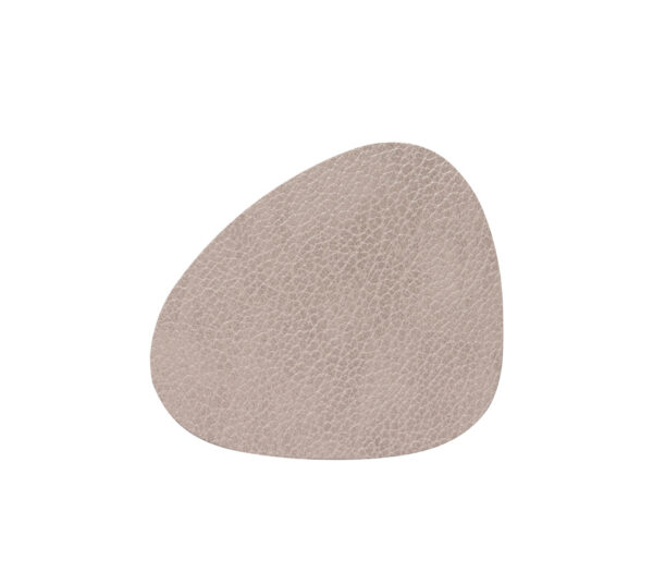 Glass Mat Curve Bull WarmGrey