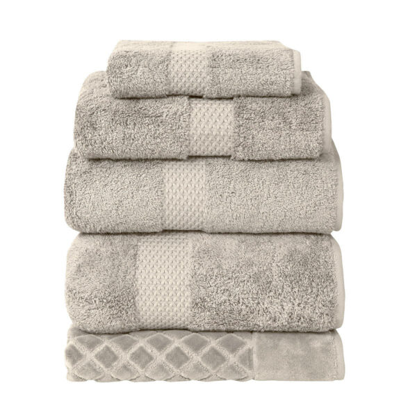Etoile Pierre guest towel 45 x 70 cm Yves Delorme