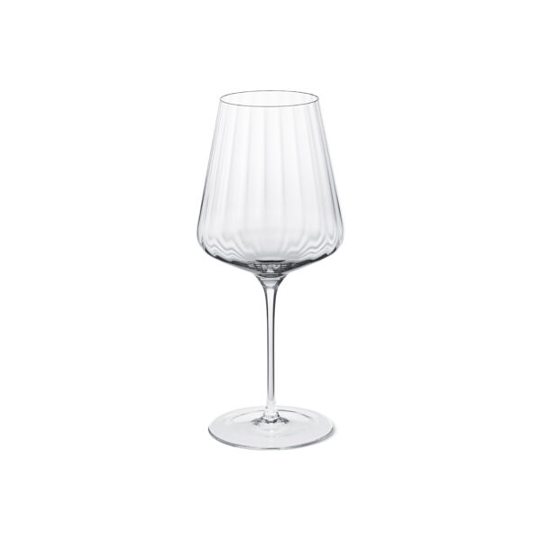 Bernadotte Red Wine Glass Crystaline 54 Cl, 6pcs Georg Jensen