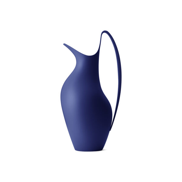 Henning Koppel Pitcher Stainless Steel Iconic Blue 1.2L Georg Jensen