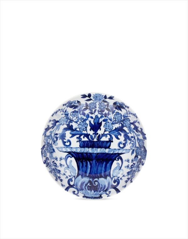 Mediterranean Blue Set 2 Soup Plates 20cmVaso Dolce Gabbana