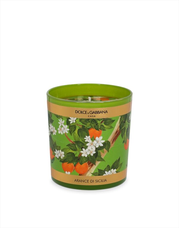 Institutional Perfumed CandleSicilian Orange 250 Gr Dolce Gabbana