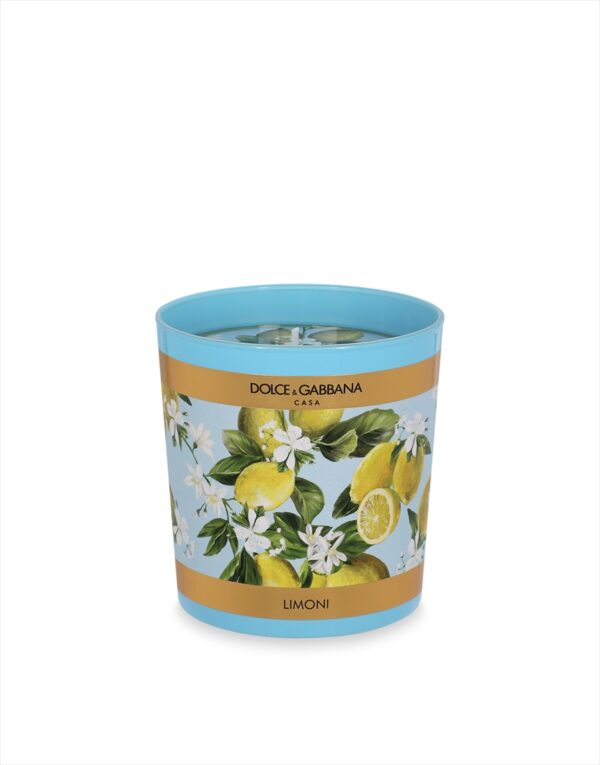 Institutional Perfumed CandleLemon 250 Gr Dolce Gabbana