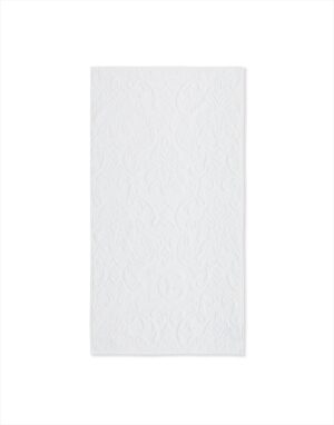 Crosswise 5 Piece Towel Set - Jacquard White 2 pcs 40 x 60 2 pcs 60 x 110 1 Pc 100 x 150 cm Dolc
