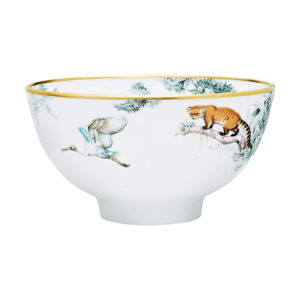 Carnets d’Équateur large bowl Hermès