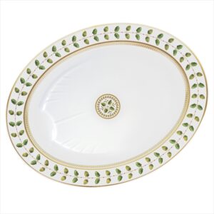 Constance Oval Platter 43 cm Bernardaud