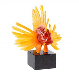 Lionfish Sculpture Lalique