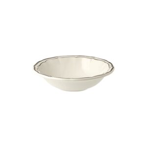 Filet Taupe B 4 Cereal Bowls Ø 17 cm - 35 cl Gien