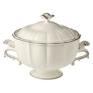 Filet Taupe B 1 Soup Tureen 3 L - H 23 cm Gien