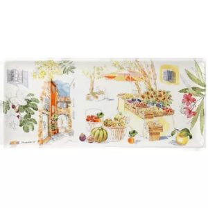 Oblong Serving Tray Provence 36 x 15,5 cm Gien