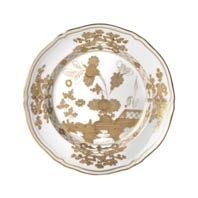 Antico Doccia Flat dessert plate cm 21 in. 8,26 Ginori 1735