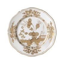 Antico Doccia Flat dinner plate cm 26,5 in. 10,4 Ginori 1735