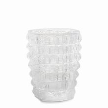 Croco vase Lalique