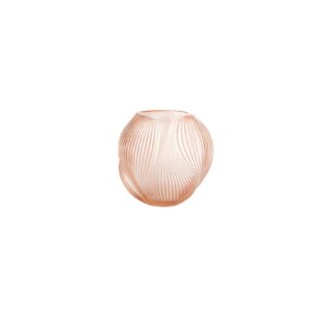 Alize Vase Ss Coral Patina Lalique