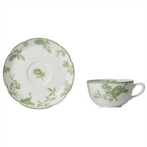 Albertine set of 2 tea cup and saucer Bernardaud