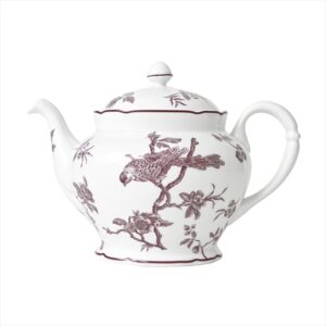 Albertine Prune Tea Pot 12 Cups Bernardaud